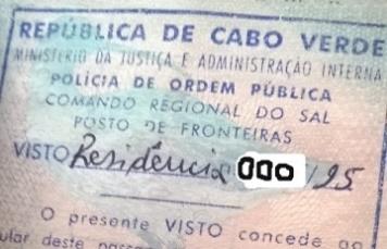 Visa for Cape Verde Islands 